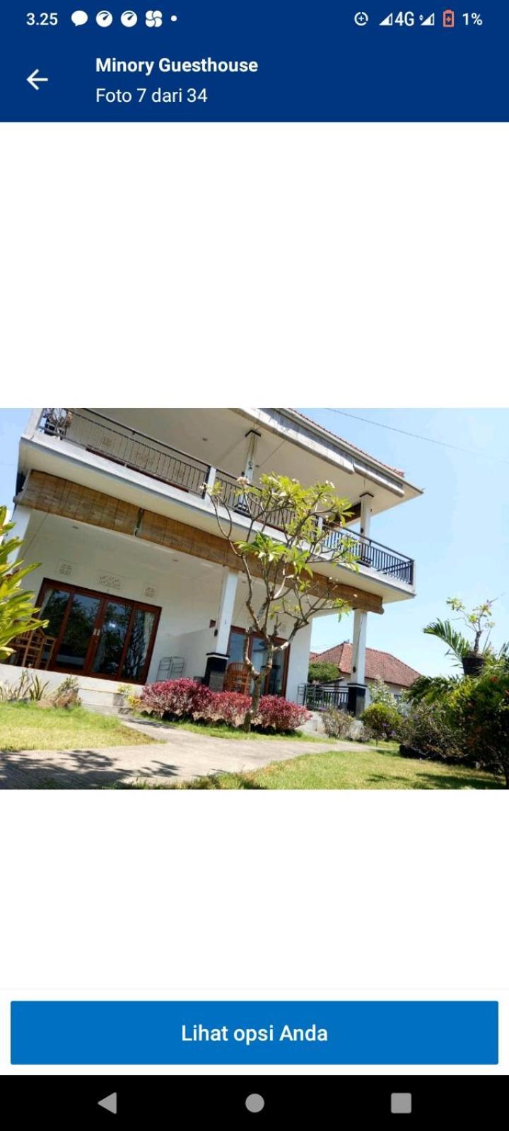 Minory Guesthouse Amed Esterno foto